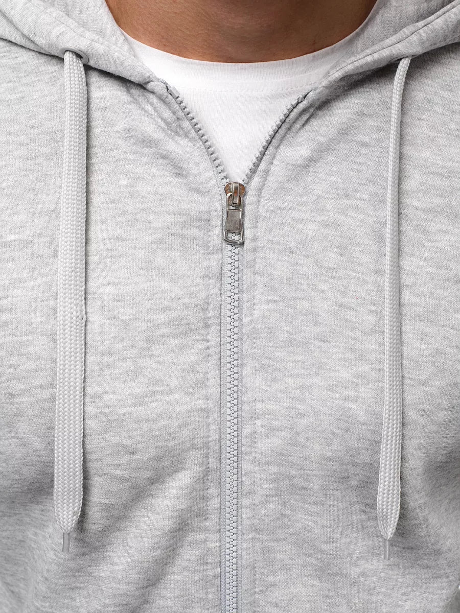 Šviesiai pilkos spalvos džemperis Lore