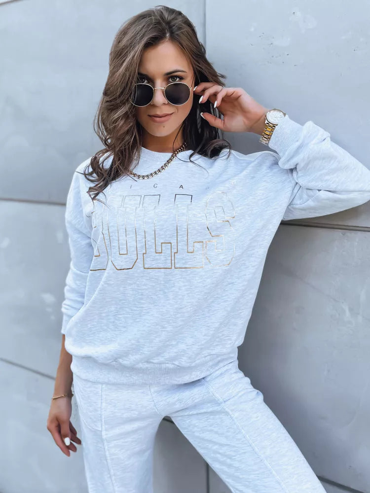 Šviesiai pilkas komplektas Bulls