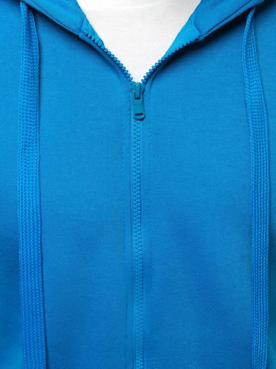 Šviesiai mėlynos spalvos  džemperis Lore