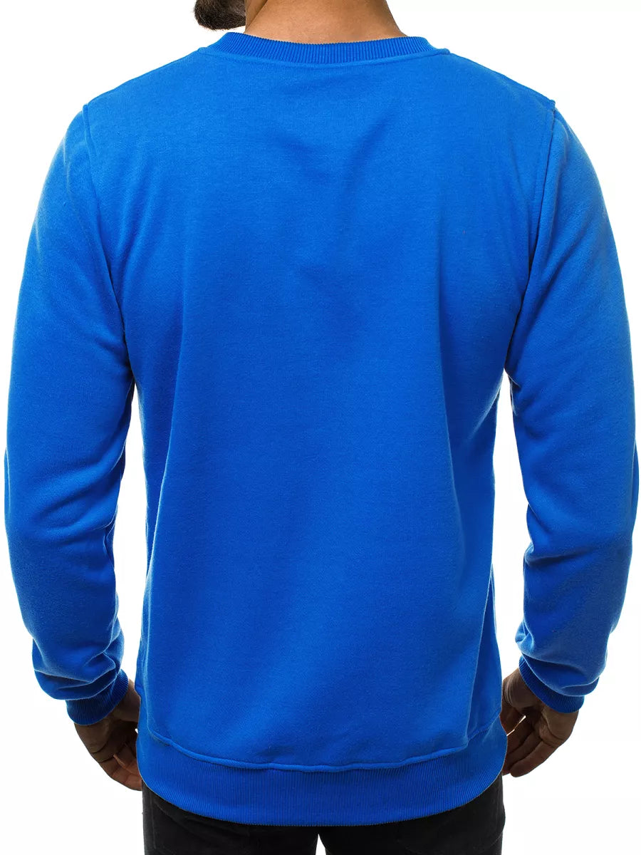 Žydros spalvos džemperis Vurt