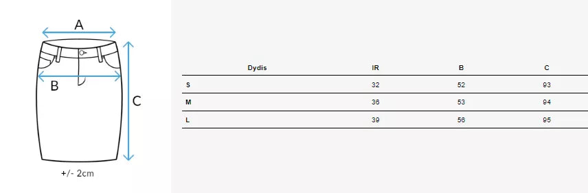 Ilgas smėlio spalvos sijonas Mersal