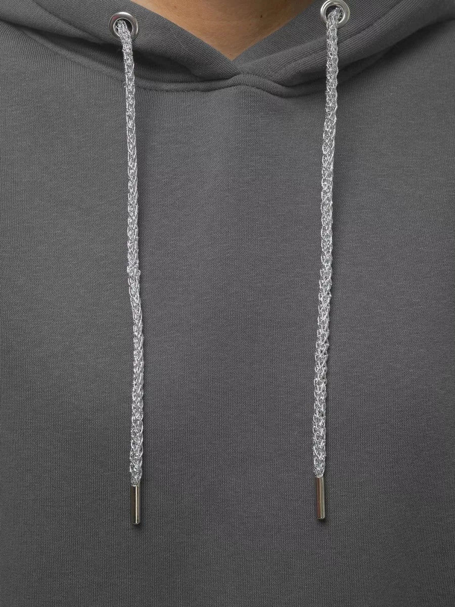 Moteriškas grafito spalvos džemperis Rema