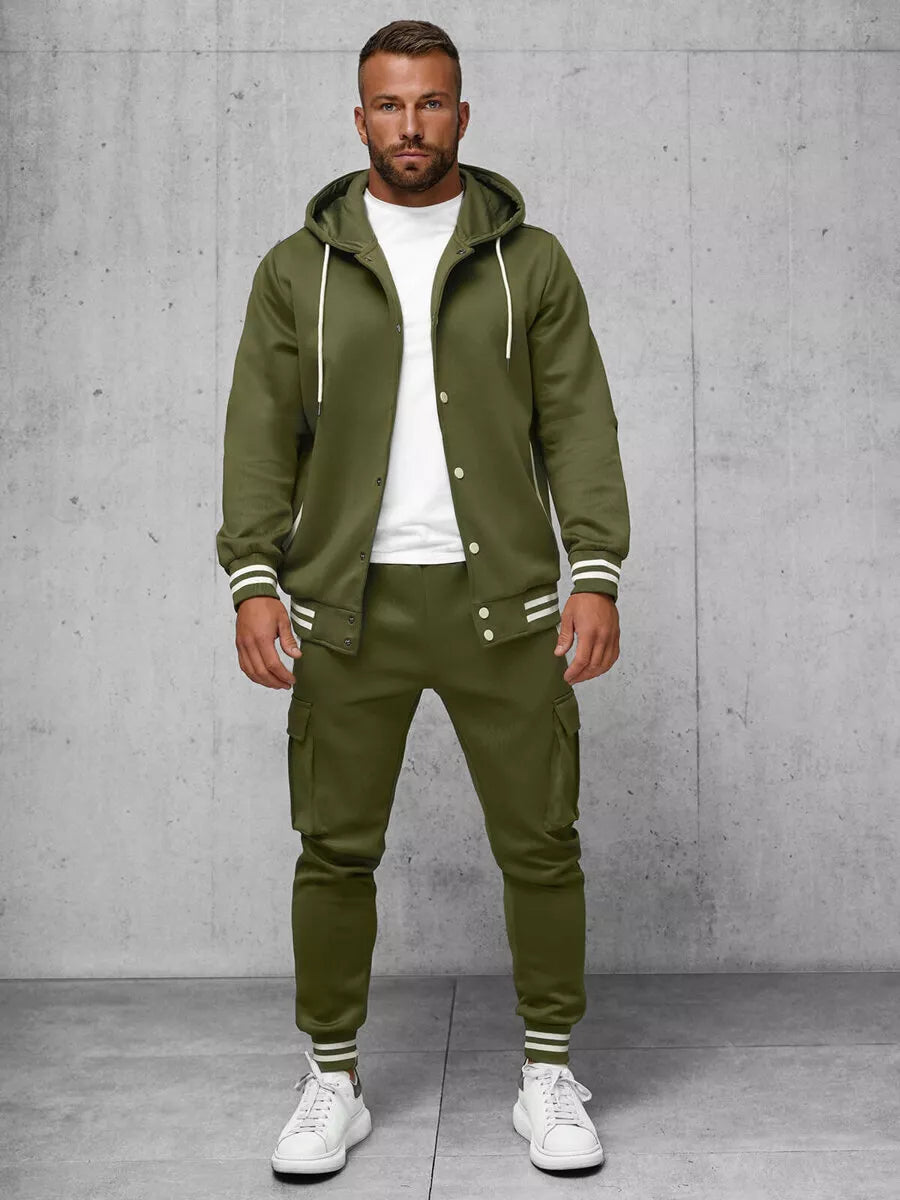 Chaki vyriškas komplektas Ivan