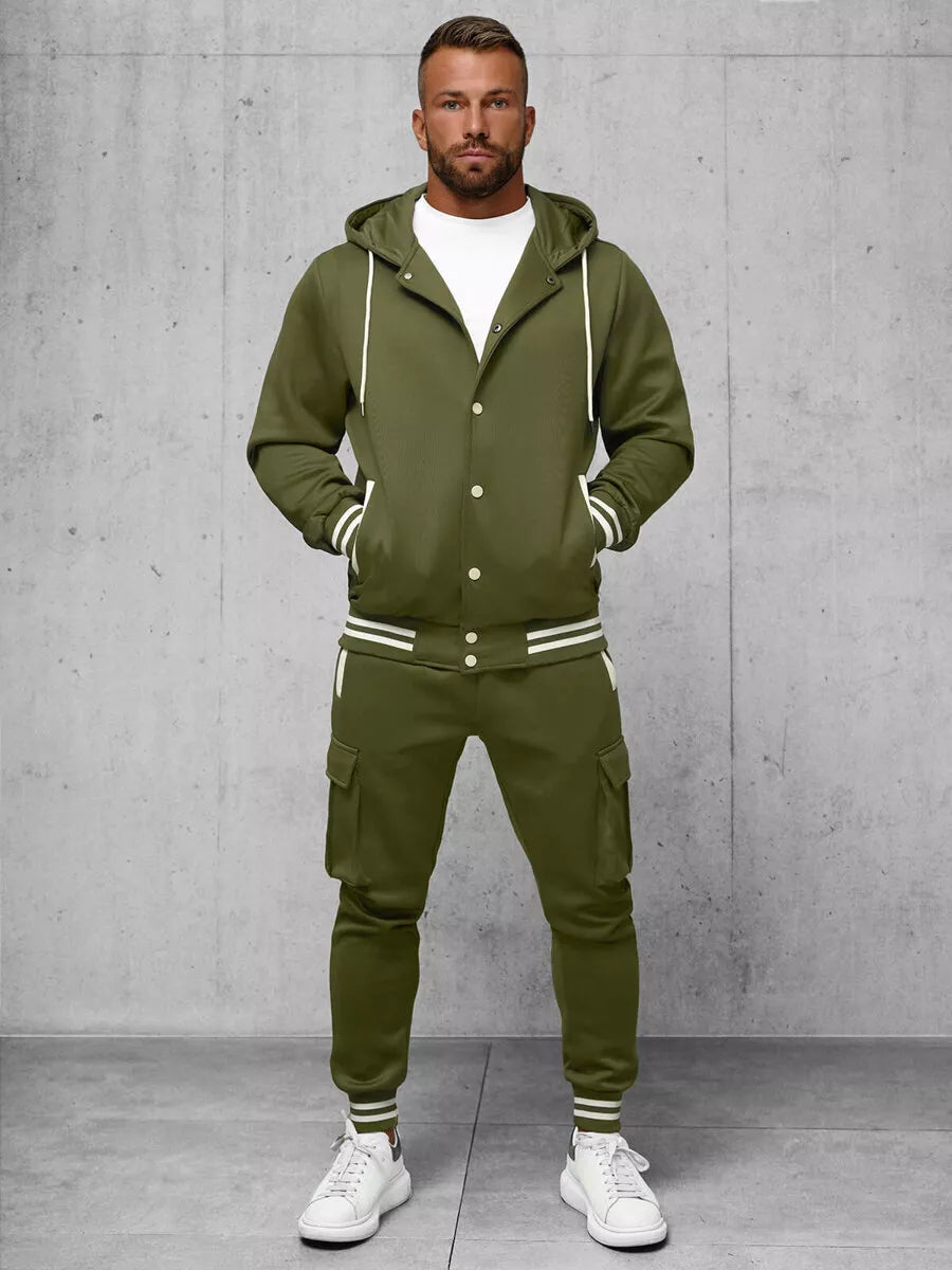 Chaki vyriškas komplektas Ivan