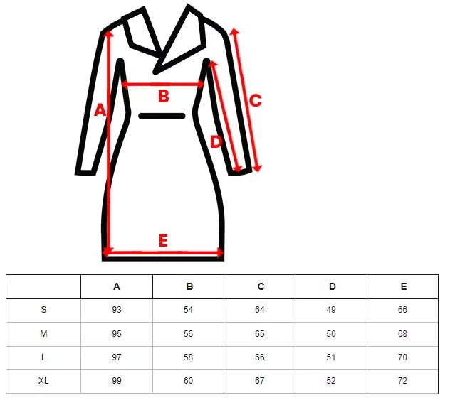 Ilga juoda žieminė striukė Steper