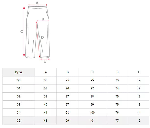 Juodi vyriški džinsai
