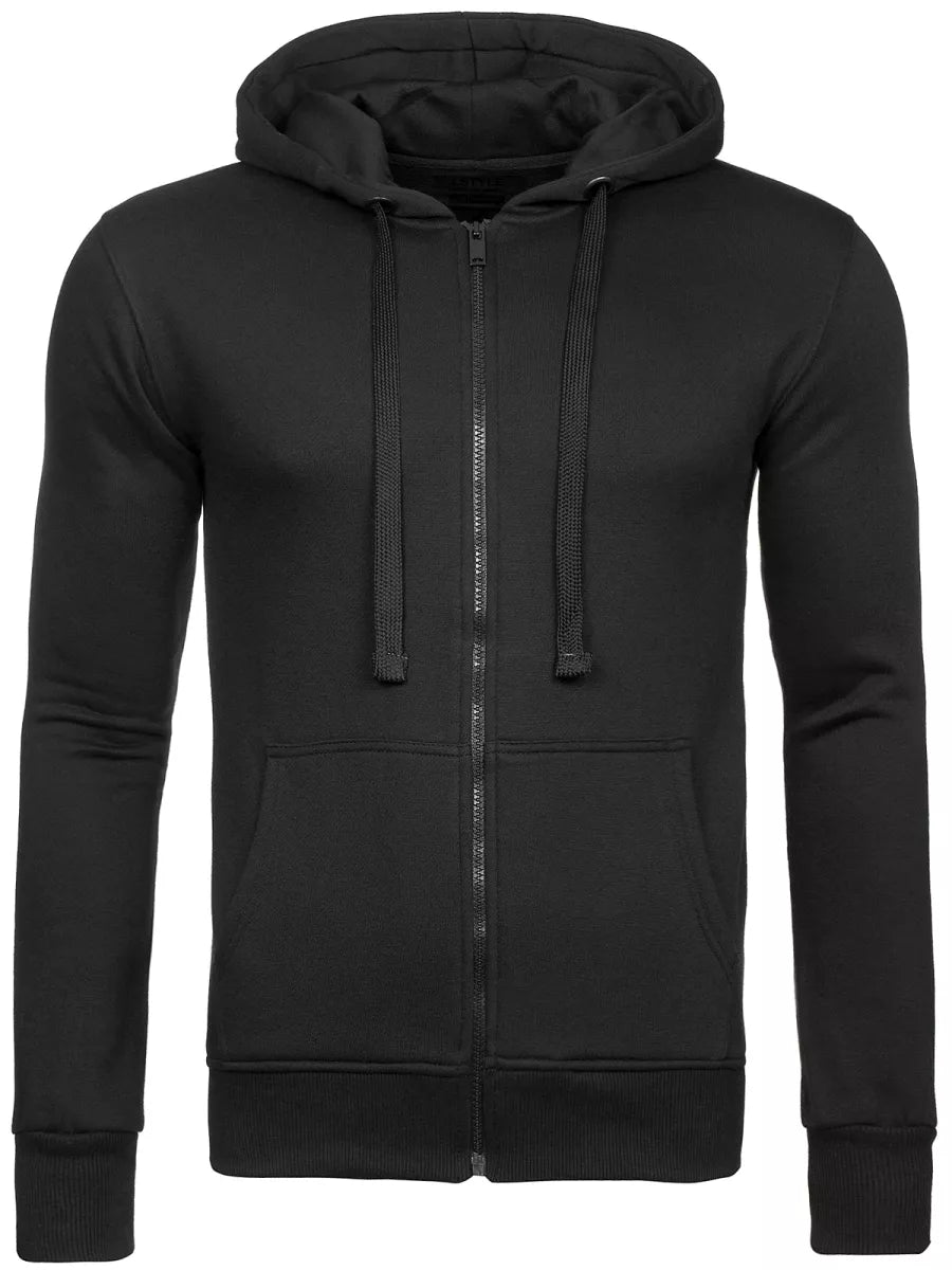 Juodos spalvos džemperis Lore