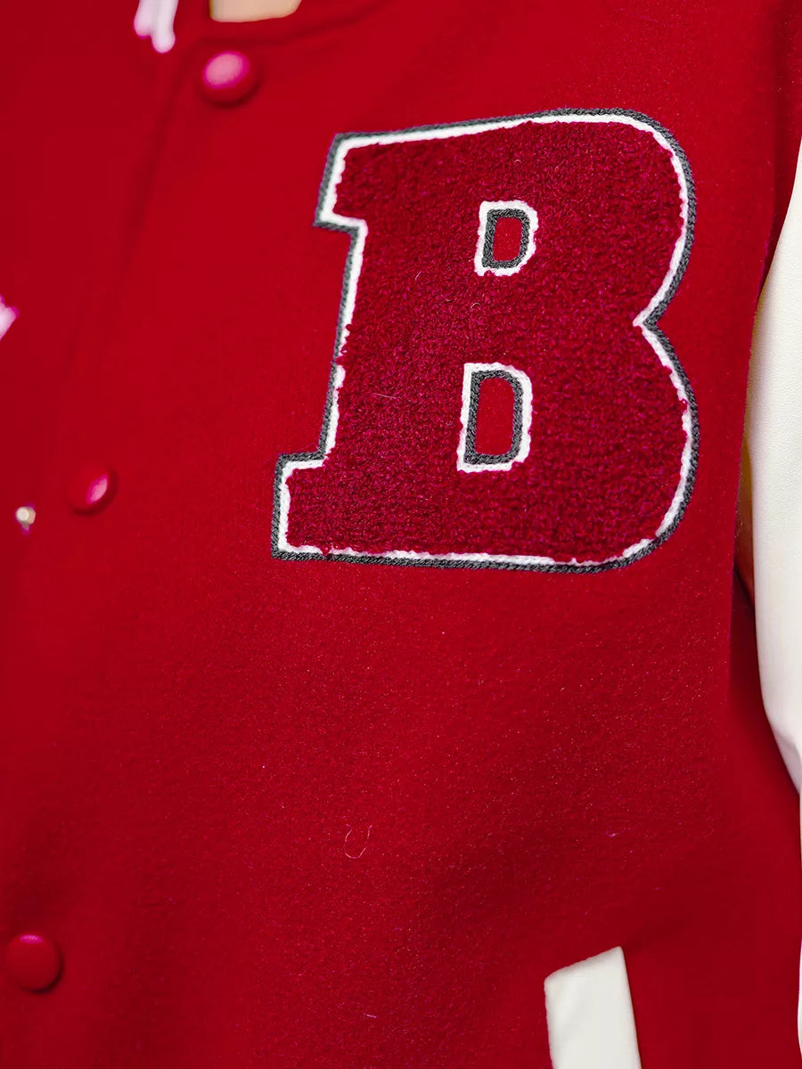 Moteriška raudonos spalvos striukė Heral