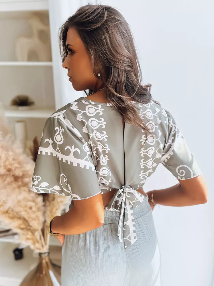 Moteriškas topas chaki Aster