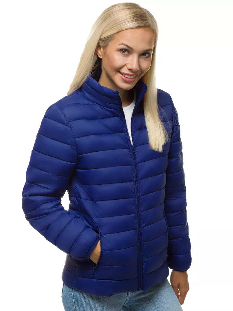 Moteriška tamsiai mėlyna