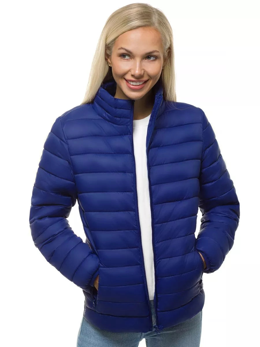 Moteriška tamsiai mėlyna