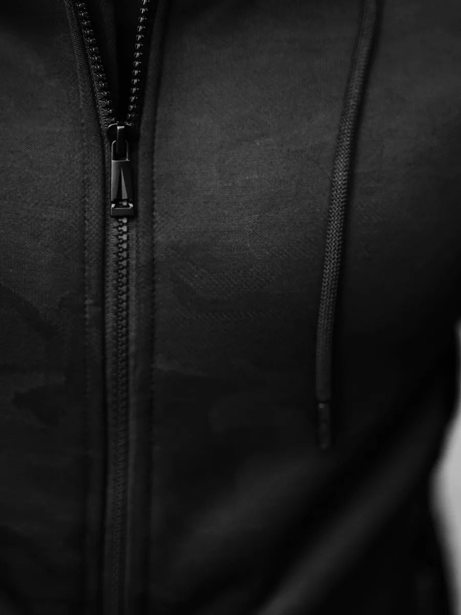 Vyriškas sportinis kostiumas juodas Somat