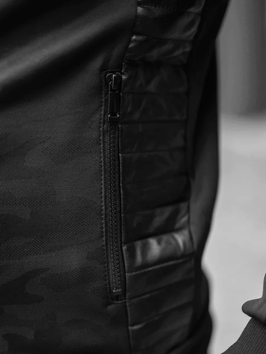 Vyriškas sportinis kostiumas juodas Somat