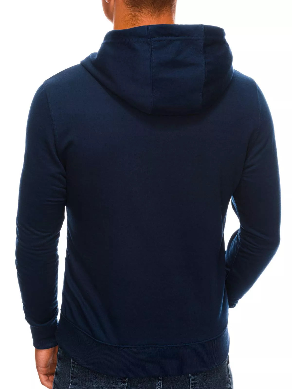 Mėlynos spalvos džemperis Sim