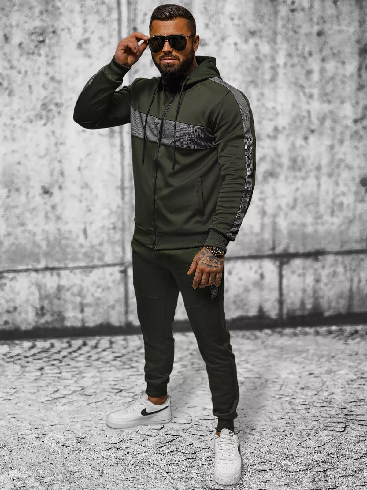 Chaki sportinis komplektas Holand