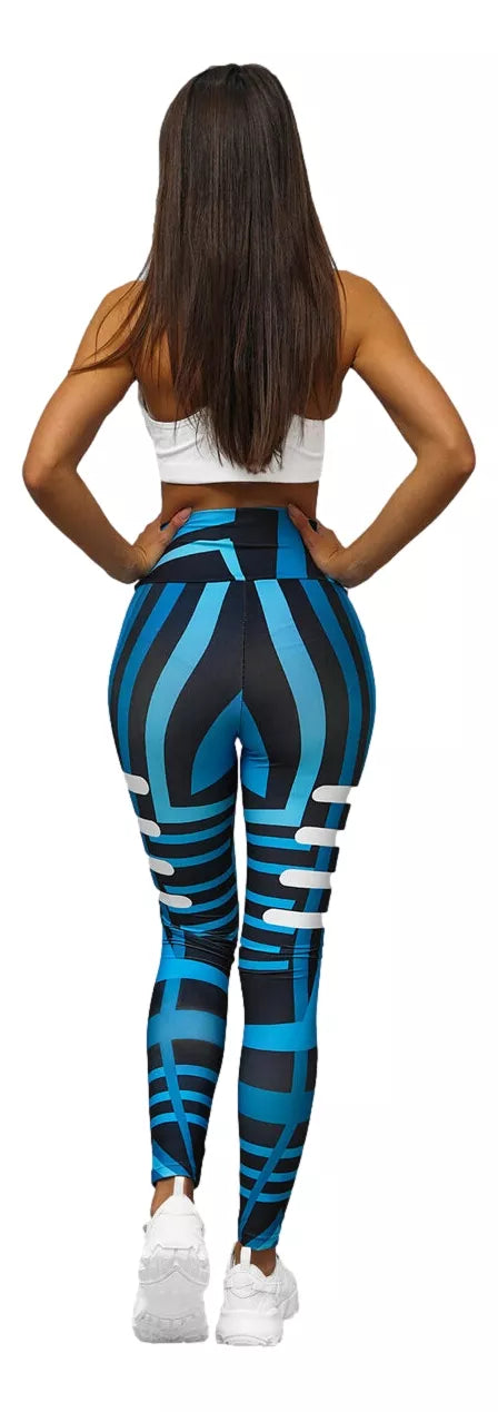 Moteriškos mėlynos spalvos kelnės Dijora