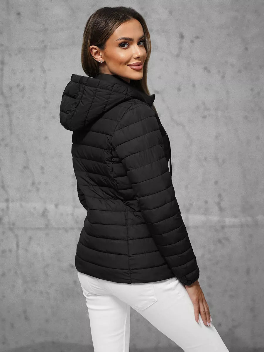 Juoda striukė Krimor