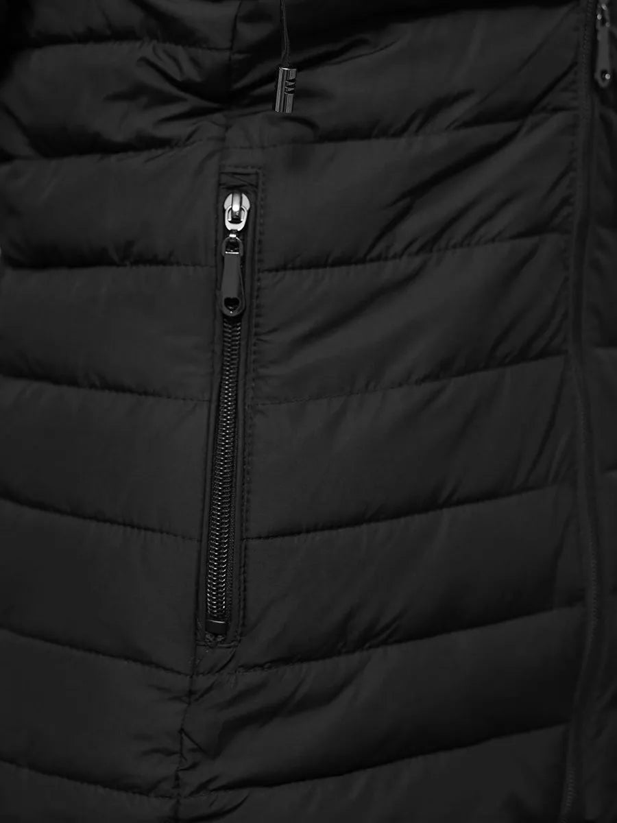 Juoda striukė Krimor