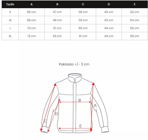 Juoda striukė Kylie