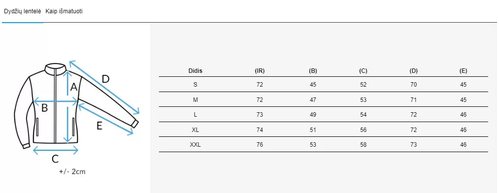 Juoda moteriška žieminė striukė Solar