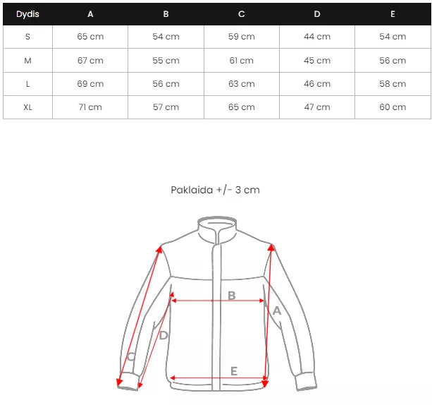 Juoda žieminė moteriška striukė Star