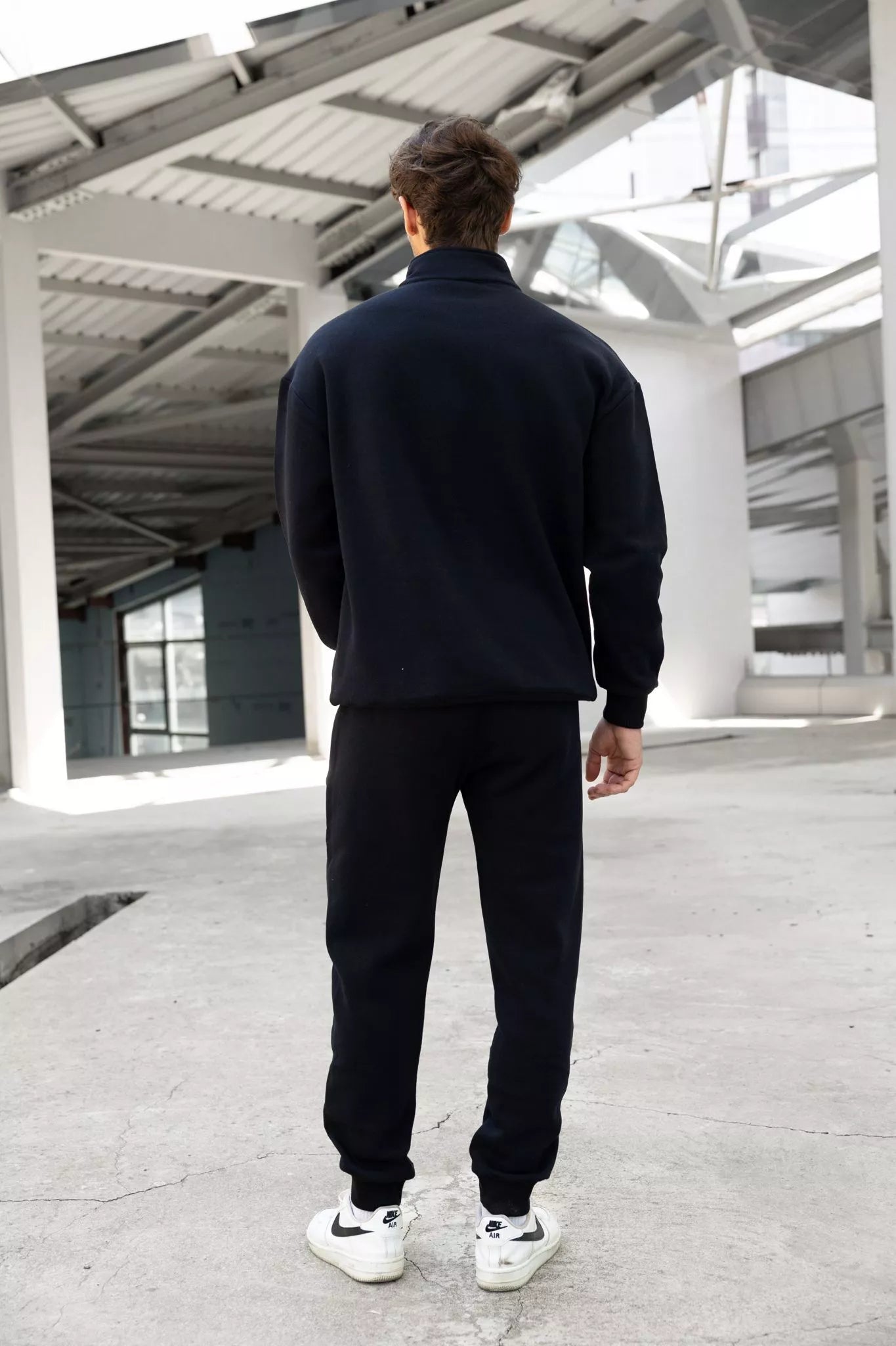 Juodos vyriškos kelnės Gerol