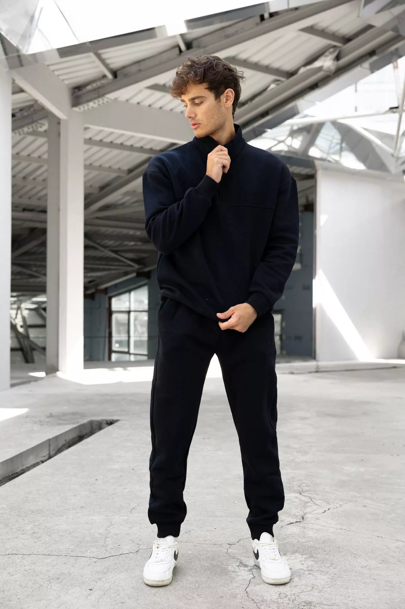 Juodos vyriškos kelnės Gerol