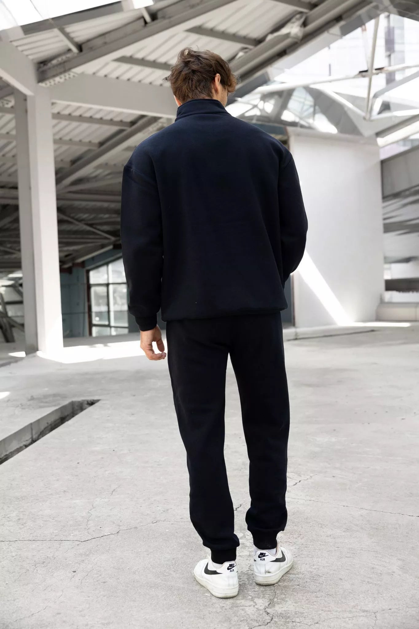 Juodas vyriškas komplektas Gerol