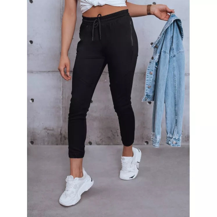 Juodos moteriškos kelnės Bing