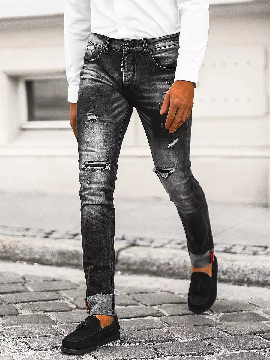 Juodi džinsai Ister