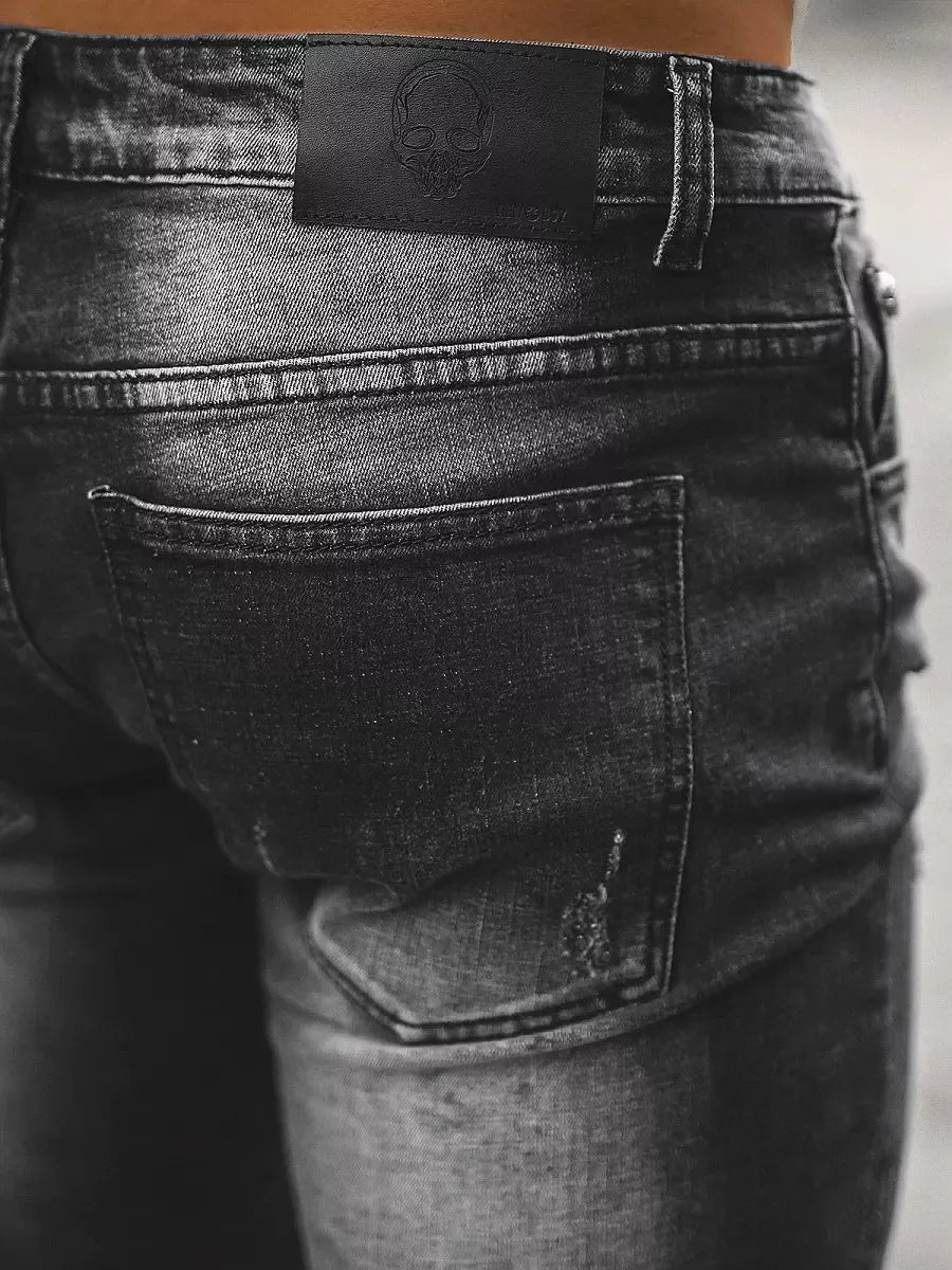 Juodi džinsai Ister