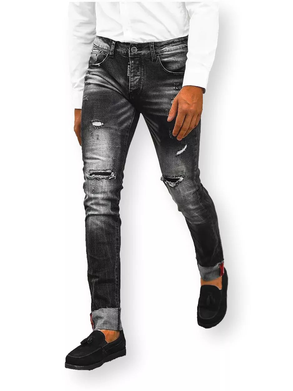 Juodi džinsai Ister