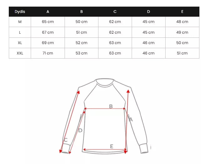 Juodos spalvos megztinis Artir