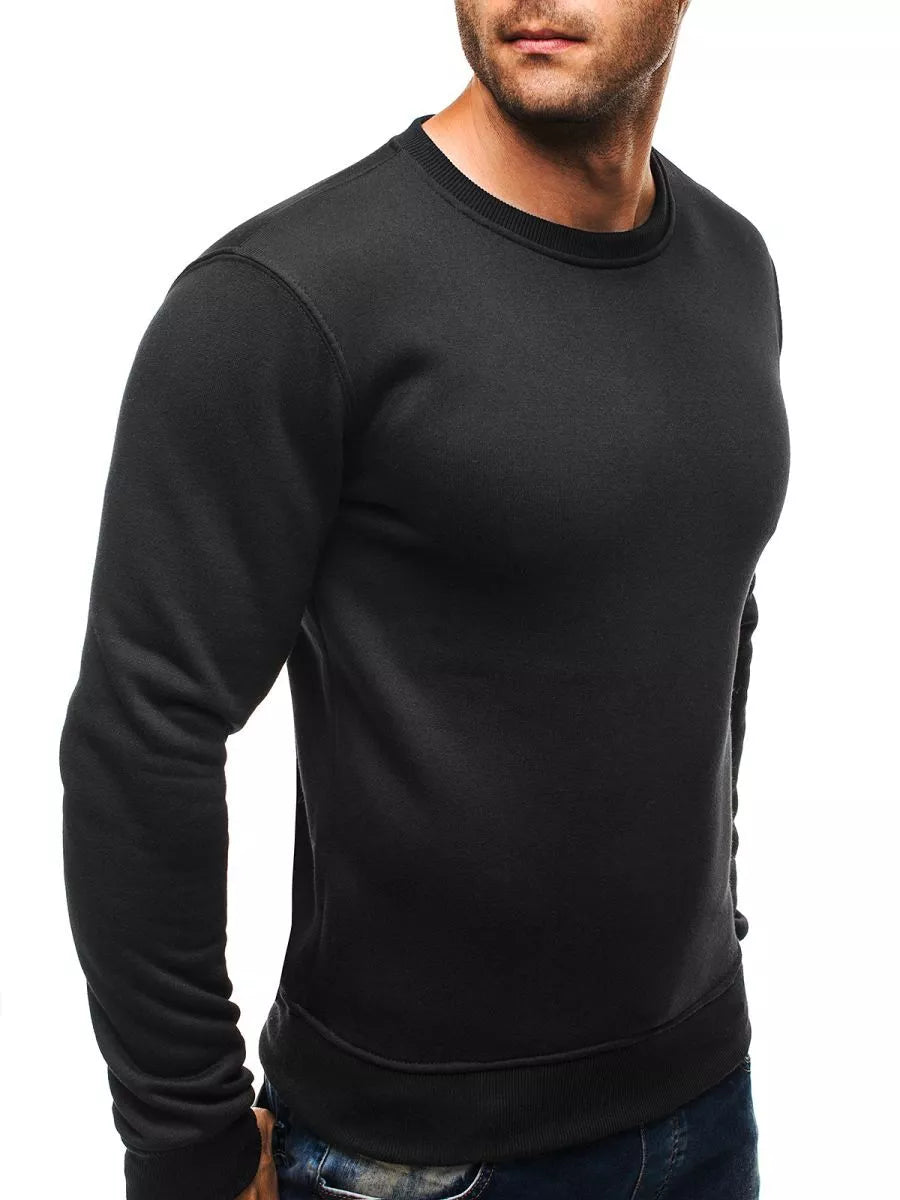 Juodos spalvos džemperis Vurt