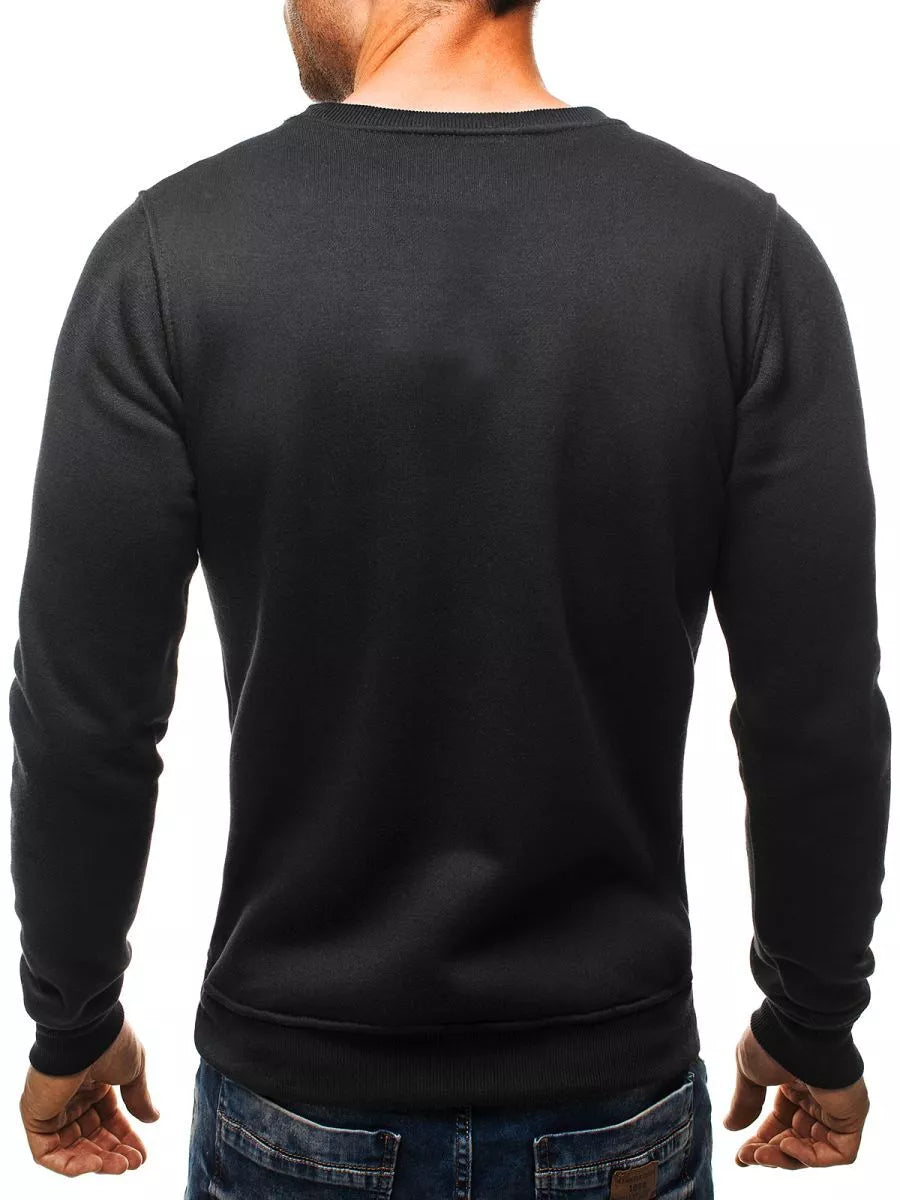 Juodos spalvos džemperis Vurt