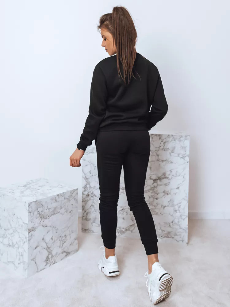 Juodas moteriškas komplektas Etel