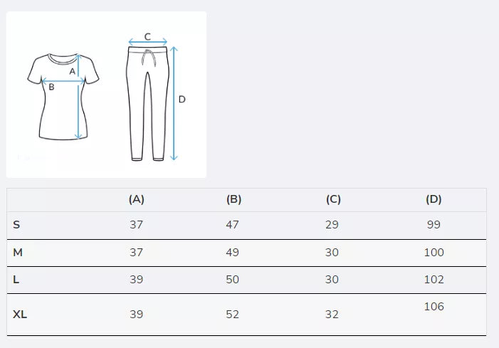 Juodas moteriškas sportinis komplektas Thunder