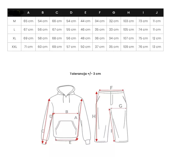 Baltas sportinis komplektas Holand