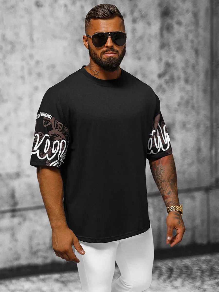 Juodi marškinėliai Murel