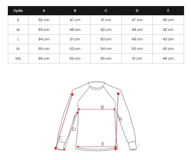 Juodas vyriškas megztinis Makar