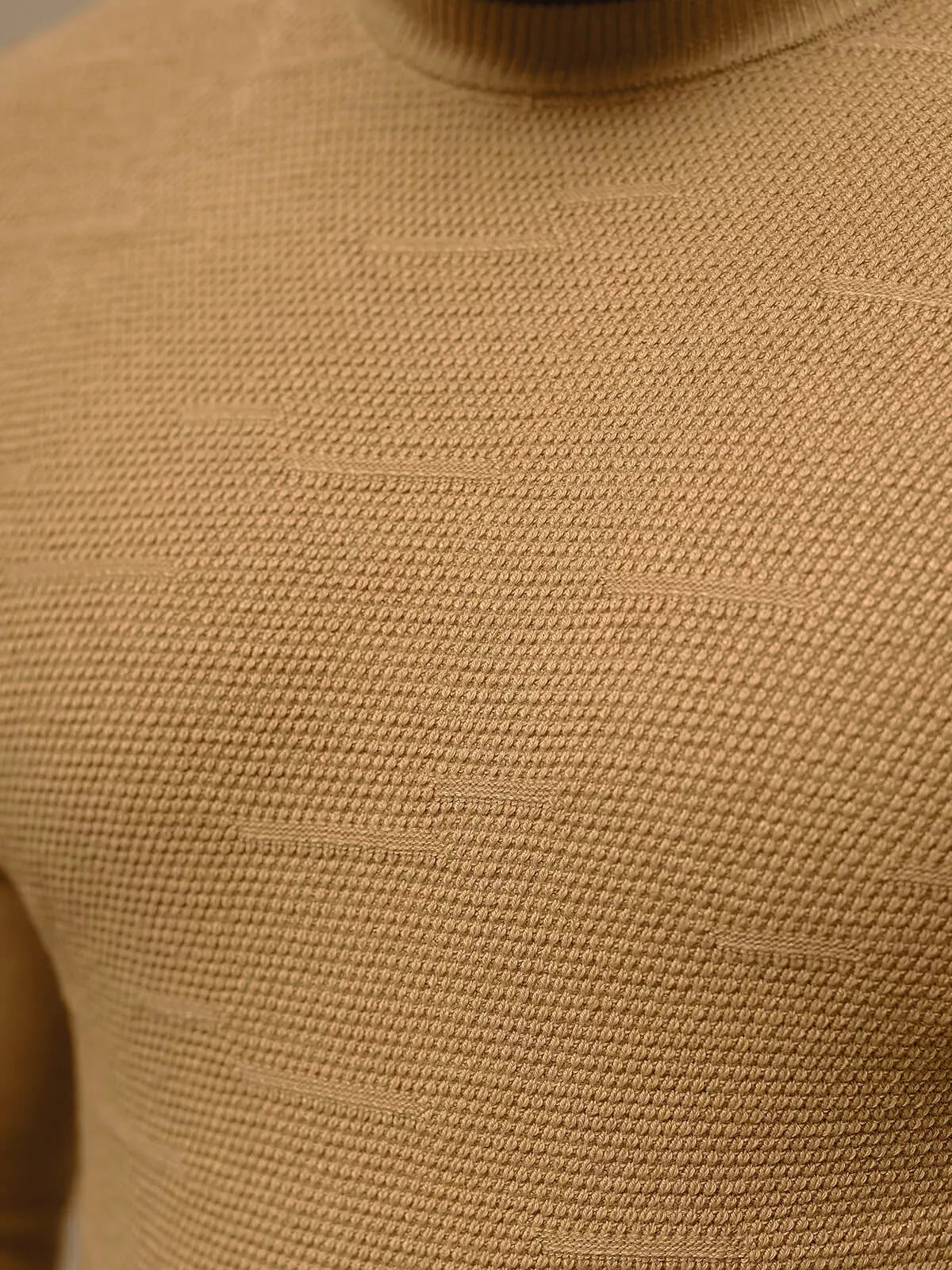 Rudas vyriškas megztinis Morel