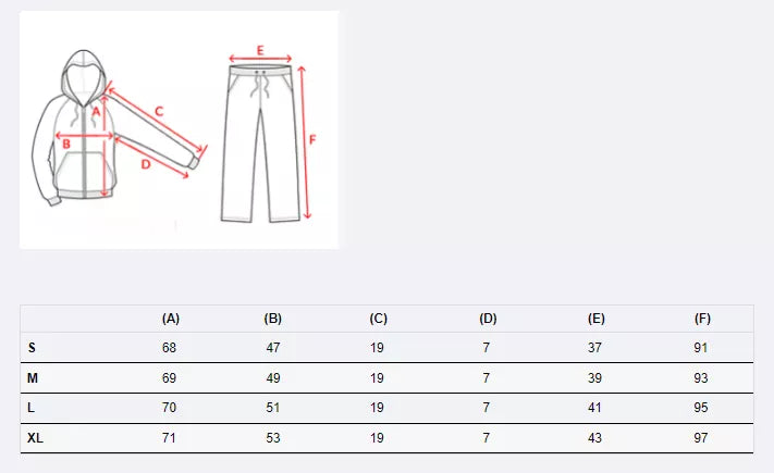 Juodas vyriškas komplektas Guga
