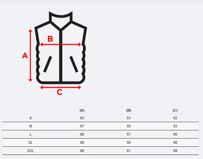 Oranžinė moteriška liemenė Lilit