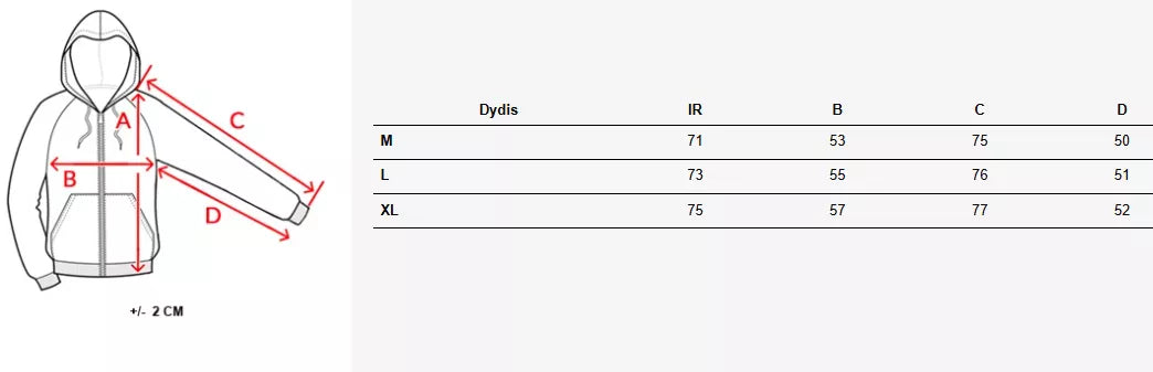 Pilkas vyriškas džemperis Fly
