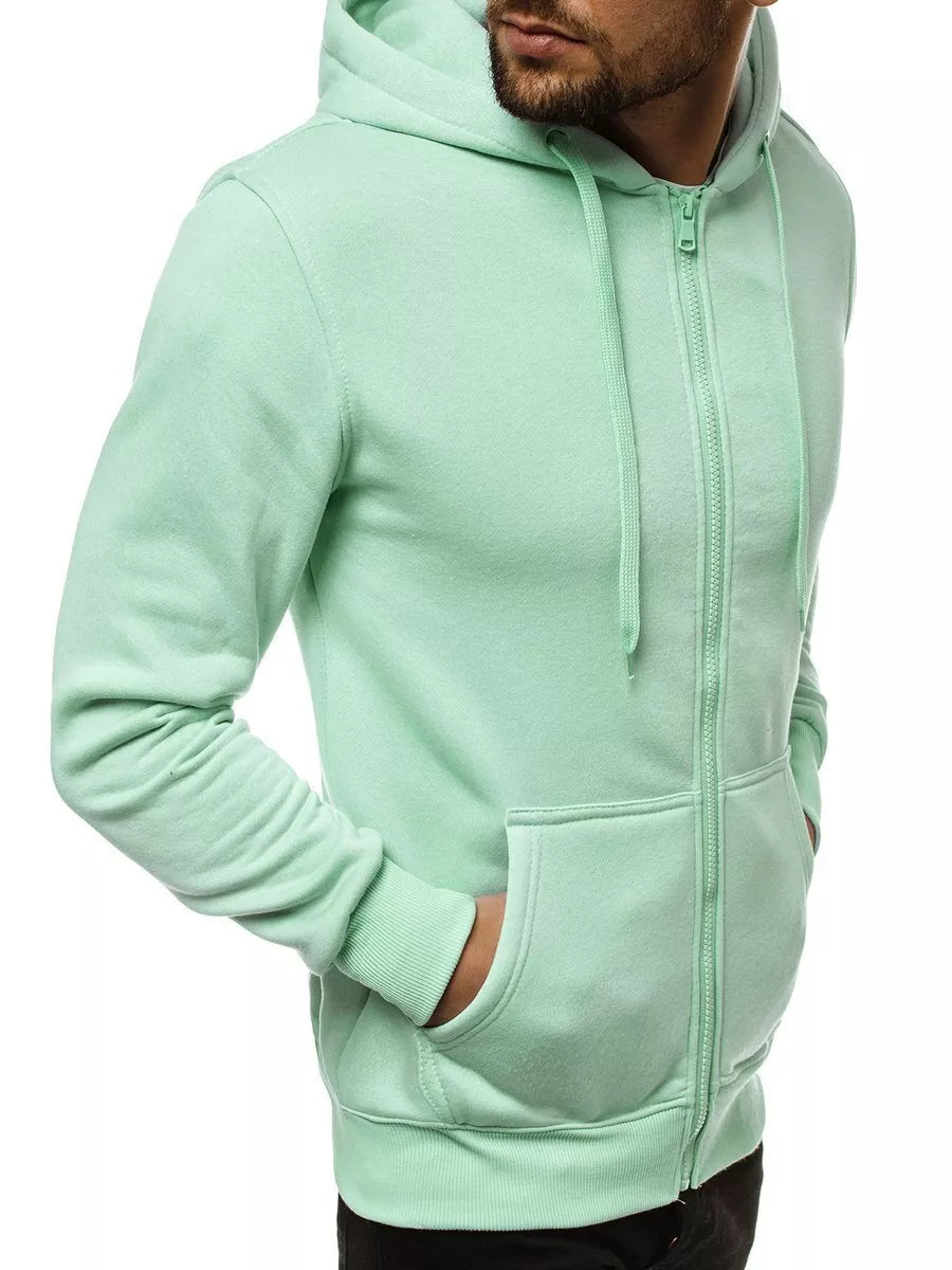 Mėtinės spalvos džemperis Lore