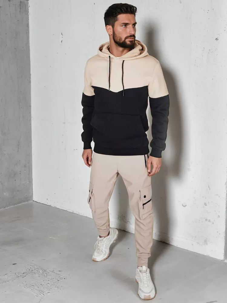 Vyriškas smėlinis džemperis Race