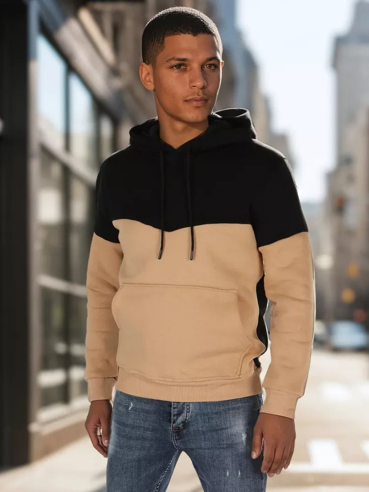 Vyriškas rudas džemperis Race