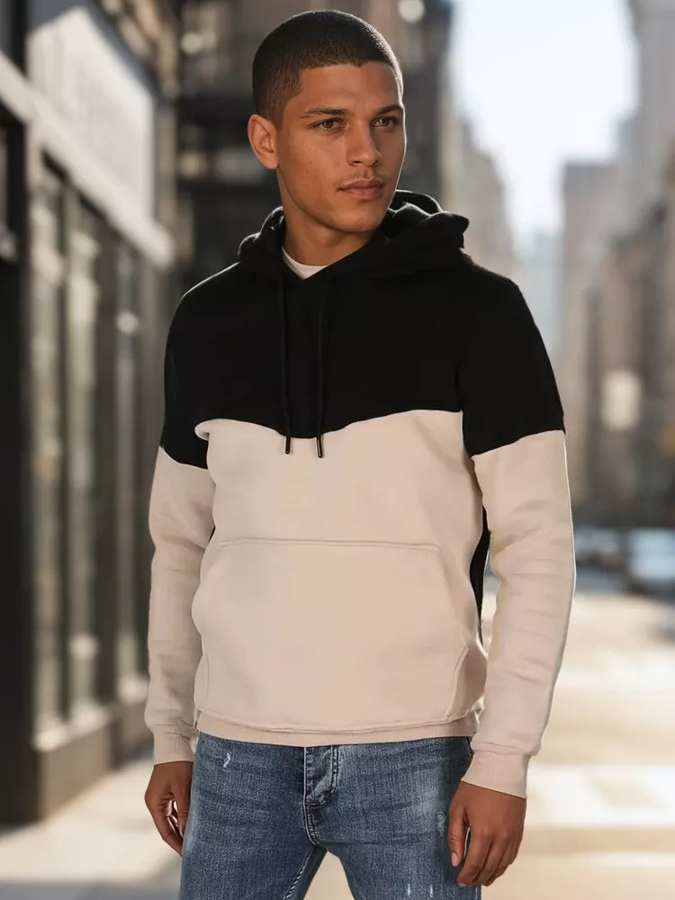 Vyriškas rusvas džemperis Race