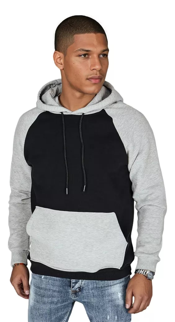 Vyriškas šviesiai pilkas džemperis Winer