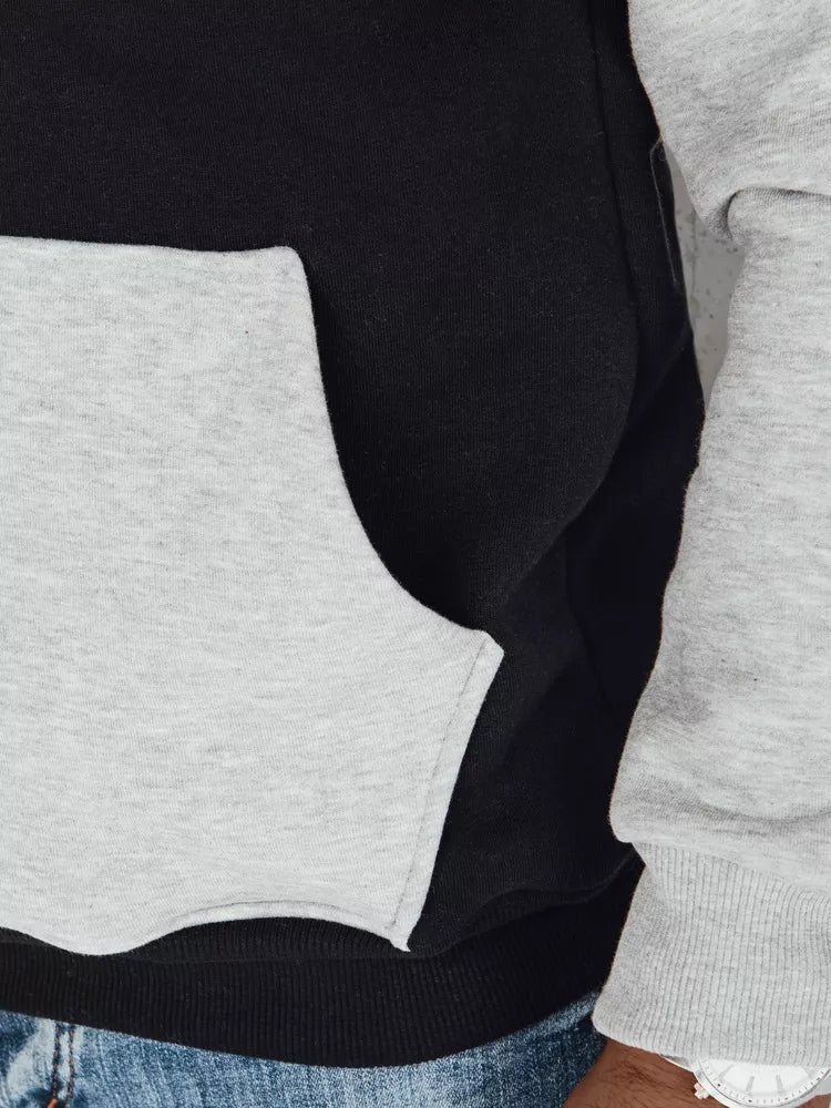 Vyriškas šviesiai pilkas džemperis Winer